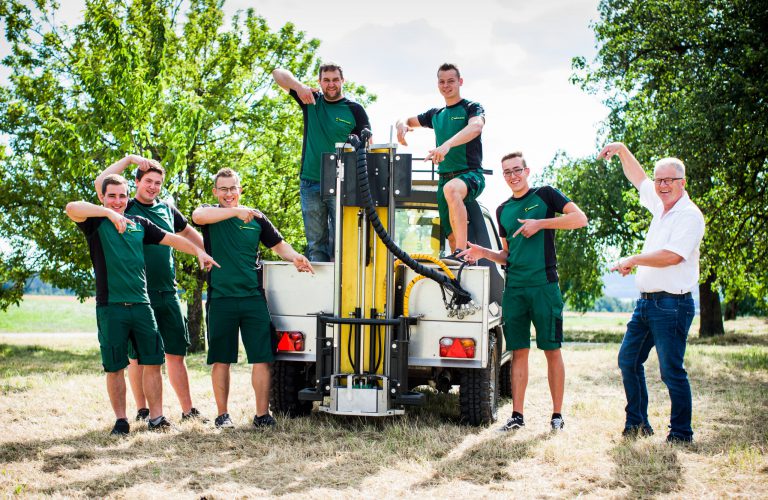 Team der Bodenproben