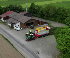 Grastrocknung Gaisbeuren