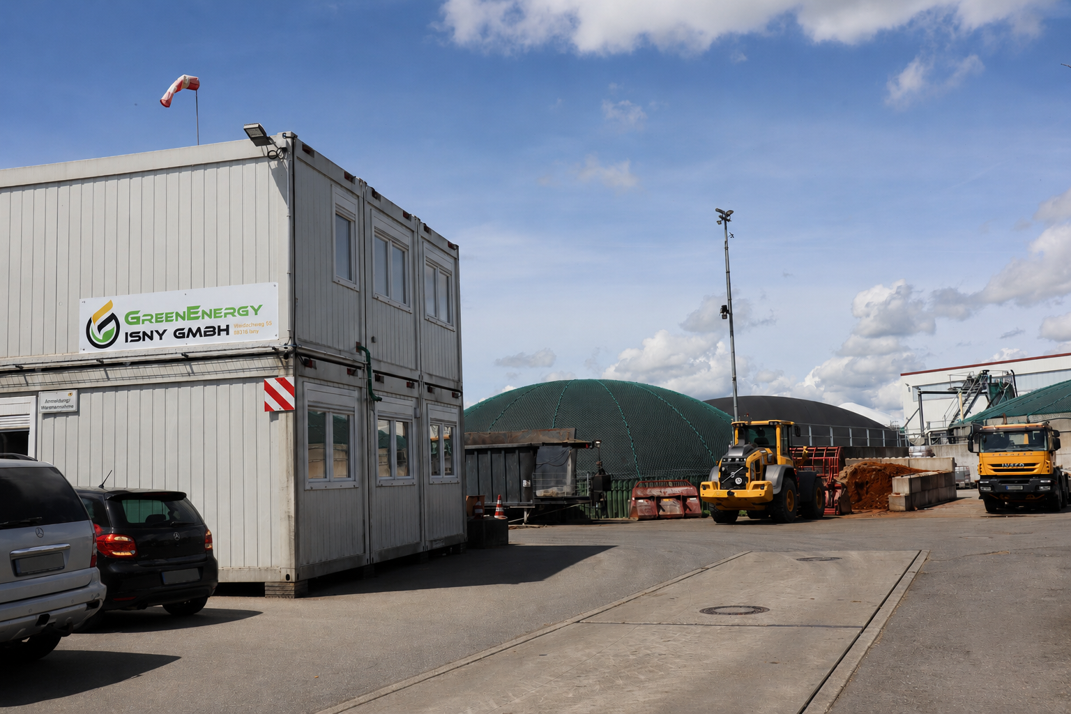 GreenEnergy Isny GmbH 9411 ohne Kennzeichen