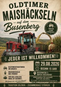 Oldtimer-Häckseln PHOTO 2026 08 15 16 51 16