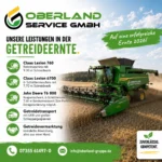 Wir sind bereit für die kommende Ernte! 
#ernte #2026 #sommer #landwirtschaft #teamoberlandservicegmbh