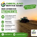 Unsere Leistungen in der Strohernte!
#stroh #ernte #sommer #vermarktung #teamoberlandservicegmbh